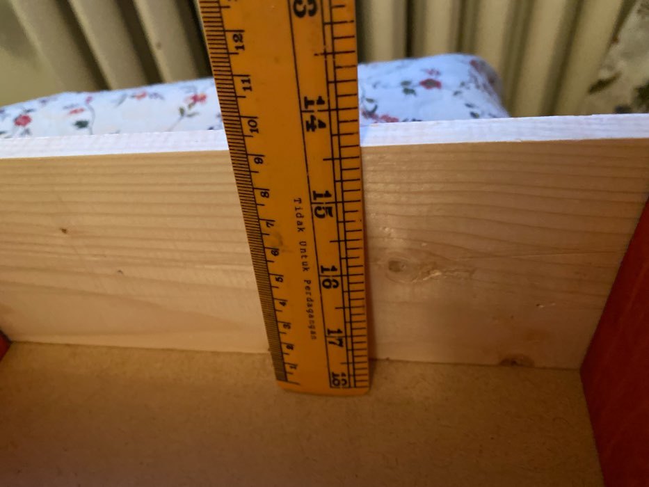 Фотография покупателя товара Деревянный ящик с ручками «Красный», 24.5 × 5 × 10 см - Фото 3