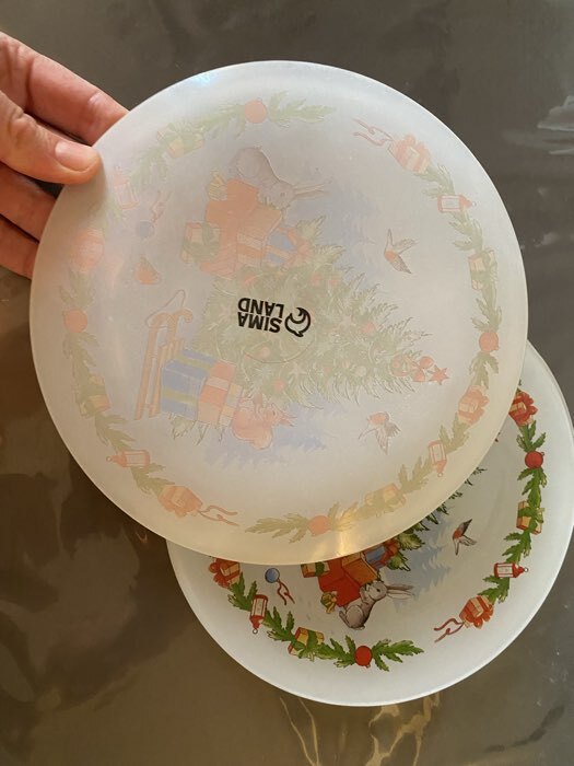 Фотография покупателя товара Тарелка плоская новогодняя «Аромат праздника», d=20 см - Фото 4