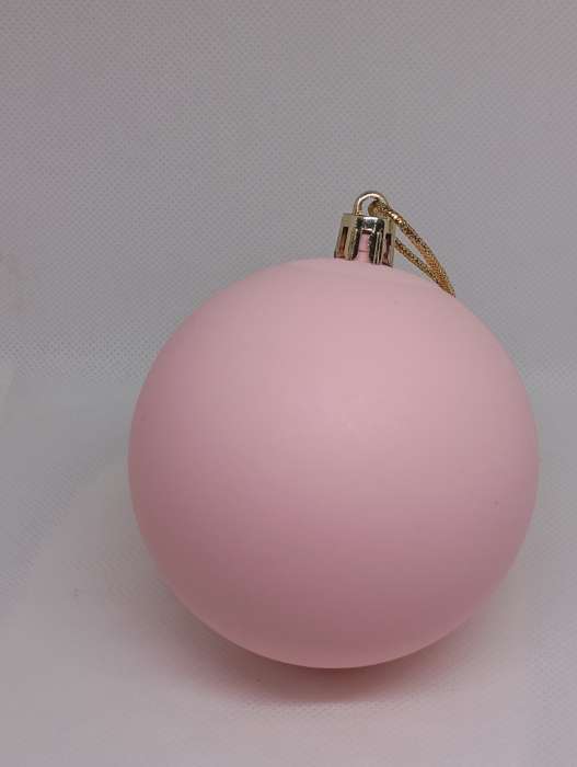 Фотография покупателя товара Ёлочные игрушки «Матовый», шары новогодние, d=8 см, набор 2 шт., фиолетовый - Фото 4