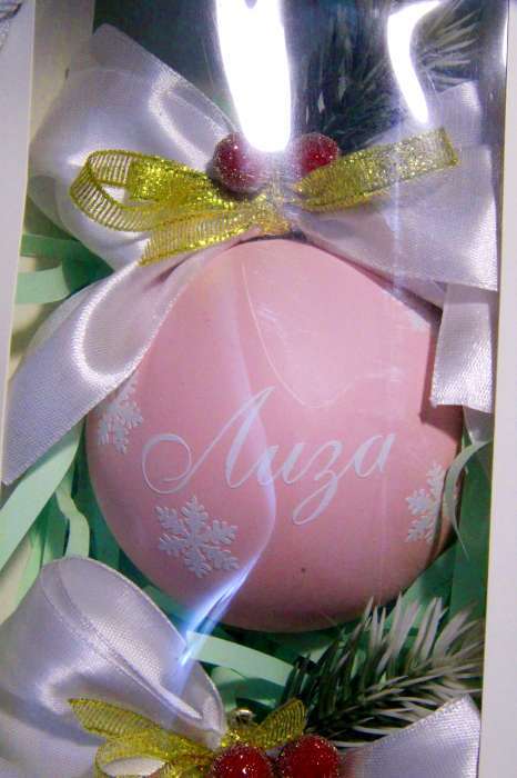 Фотография покупателя товара Ёлочные игрушки «Матовый», шары новогодние, d=8 см, набор 2 шт., фиолетовый - Фото 2