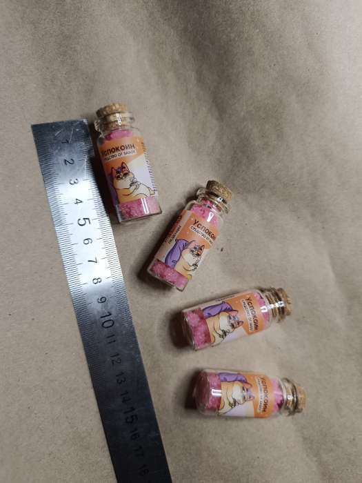 Фотография покупателя товара Леденцы в банке «Успокоин», 1 шт. × 6.5 г - Фото 4