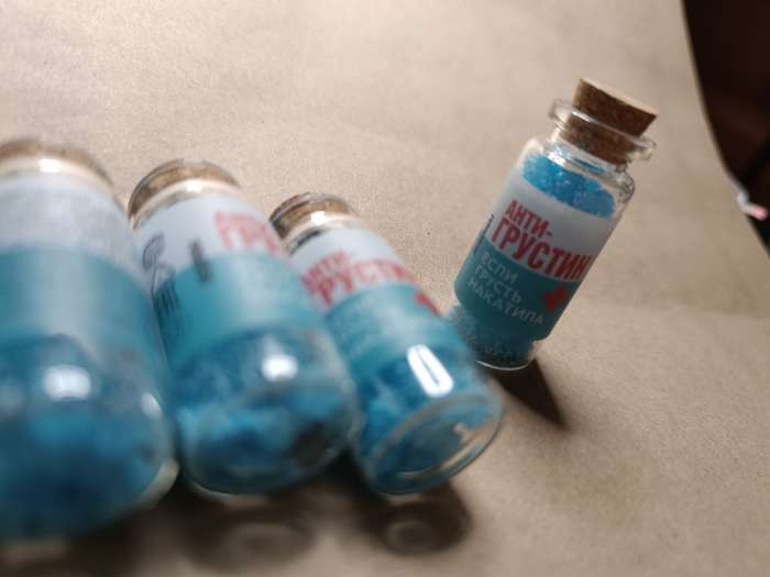 Фотография покупателя товара Леденцы в банке «Успокоин», 1 шт. × 6.5 г - Фото 12