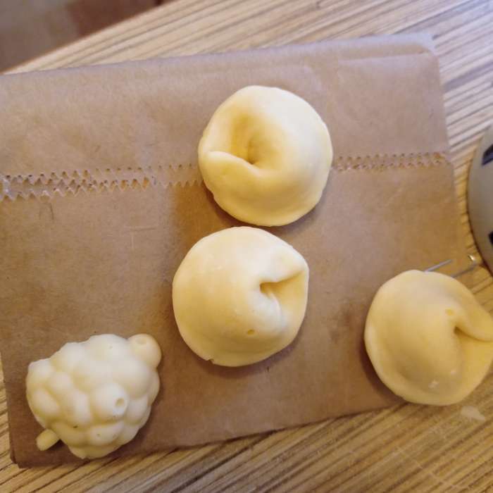 Фотография покупателя товара Молд силиконовый «Пельмени» 8×8×2.4 см - Фото 1