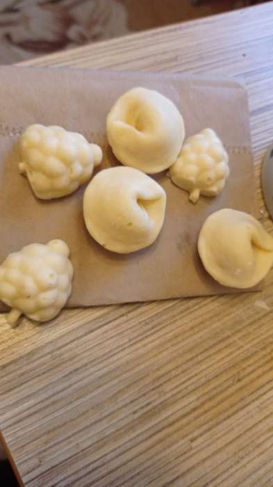 Фотография покупателя товара Молд силиконовый «Пельмени» 8×8×2.4 см - Фото 2