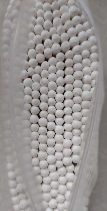 Фотография покупателя товара Ватные палочки, пакет 48 шт., наконечник - классика, хлопок/бамбук(стик) - Фото 1