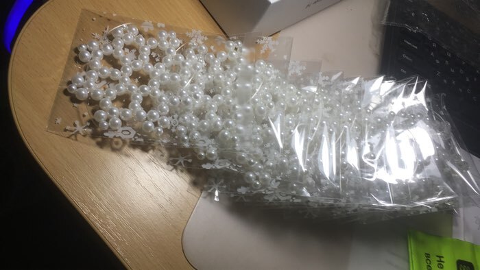 Фотография покупателя товара Пакет подарочный новогодний БОПП с липкой лентой, «Снежинки», 10×10+3 см - Фото 2