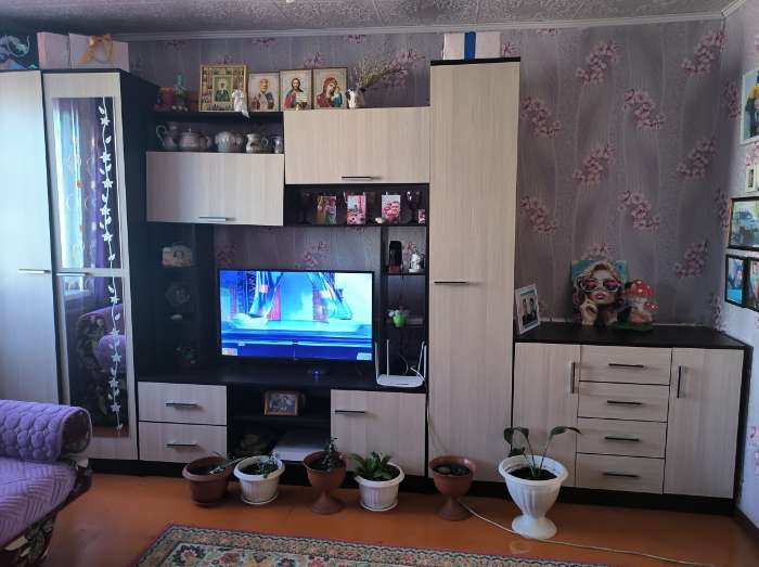 Фотография покупателя товара Комод для хранения «Эра» (К1000-2Д), 1000×430×830 мм, цвет венге/лоредо - Фото 18