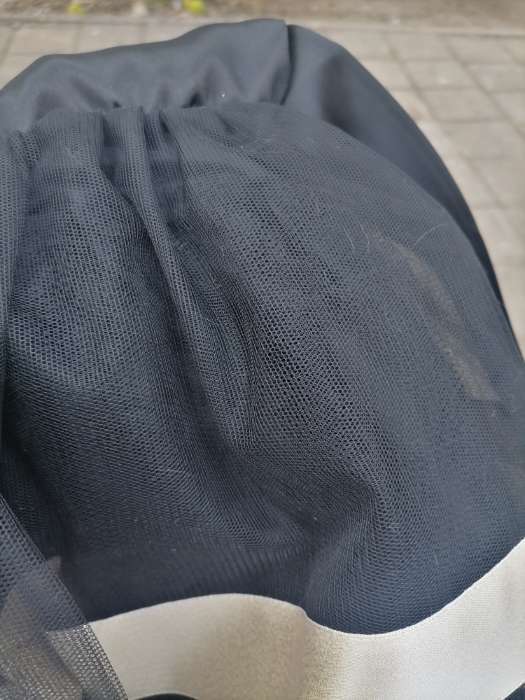 Фотография покупателя товара Карнавальный костюм «Золотая пчёлка»: платье, ободок с помпонами, р. 32, рост 128 см - Фото 1