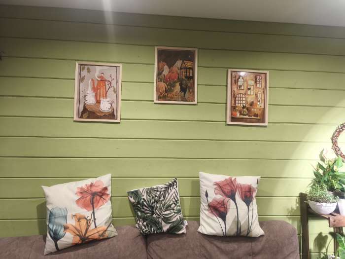 Фотография покупателя товара Наволочка декоративная «Этель. Тропики», 40×40 см, велюр - Фото 1