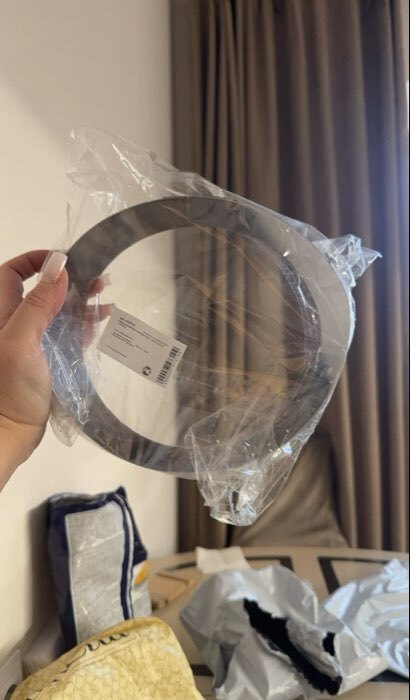 Фотография покупателя товара Форма для выпечки и выкладки TAS-PROM «Круг», h=8.5 см, d=18 см, нержавеющая сталь - Фото 11