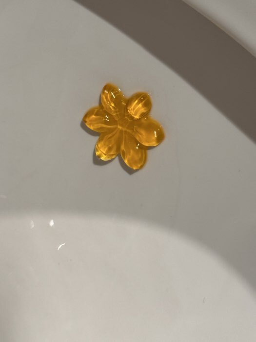 Фотография покупателя товара Гелевый освежитель для унитаза с дозатором, Роза, 60 гр - Фото 1