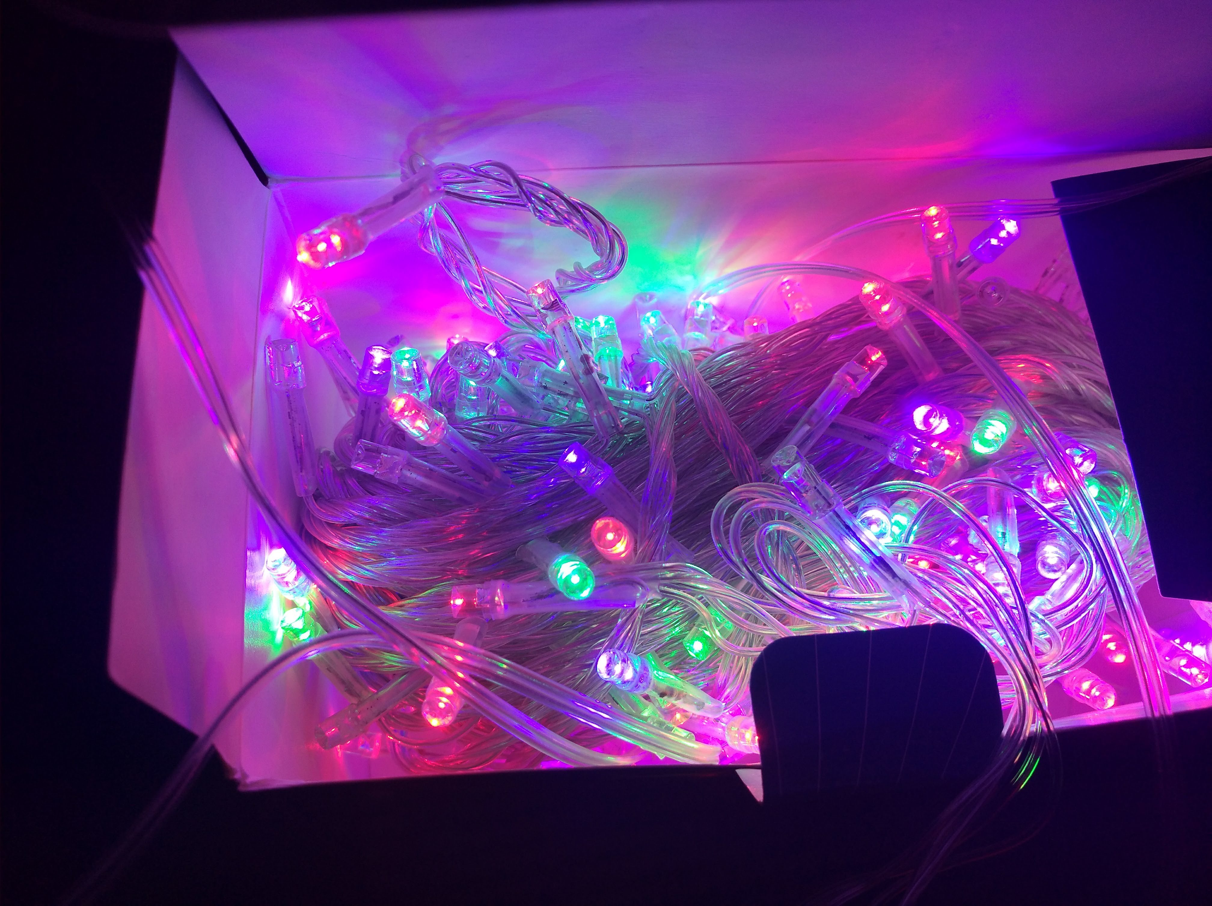 Фотография покупателя товара Гирлянда «Нить» 5 м, IP20, прозрачная нить, 50 LED, свечение зелёное, 8 режимов, 220 В - Фото 354