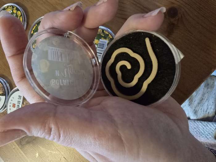 Фотография покупателя товара Благовония спиральные «Богатства и удачи», пачули - Фото 2