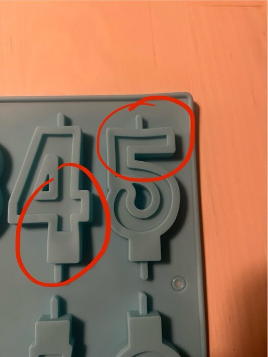 Фотография покупателя товара Форма для шоколада Доляна «Цифры», силикон, 26×21 см, 10 ячеек (7×4 см), МИКС - Фото 72