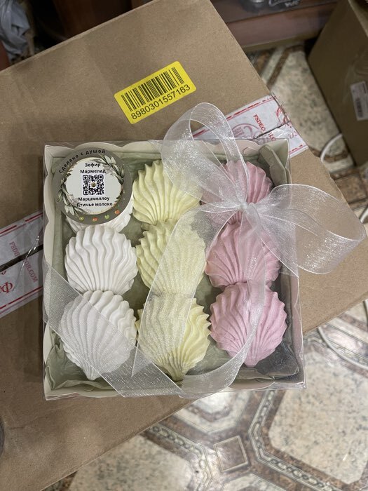 Фотография покупателя товара Насадка кондитерская KONFINETTA «Французская звезда», d=3.4 см, выход d=1.5 см, нержавеющая сталь - Фото 1