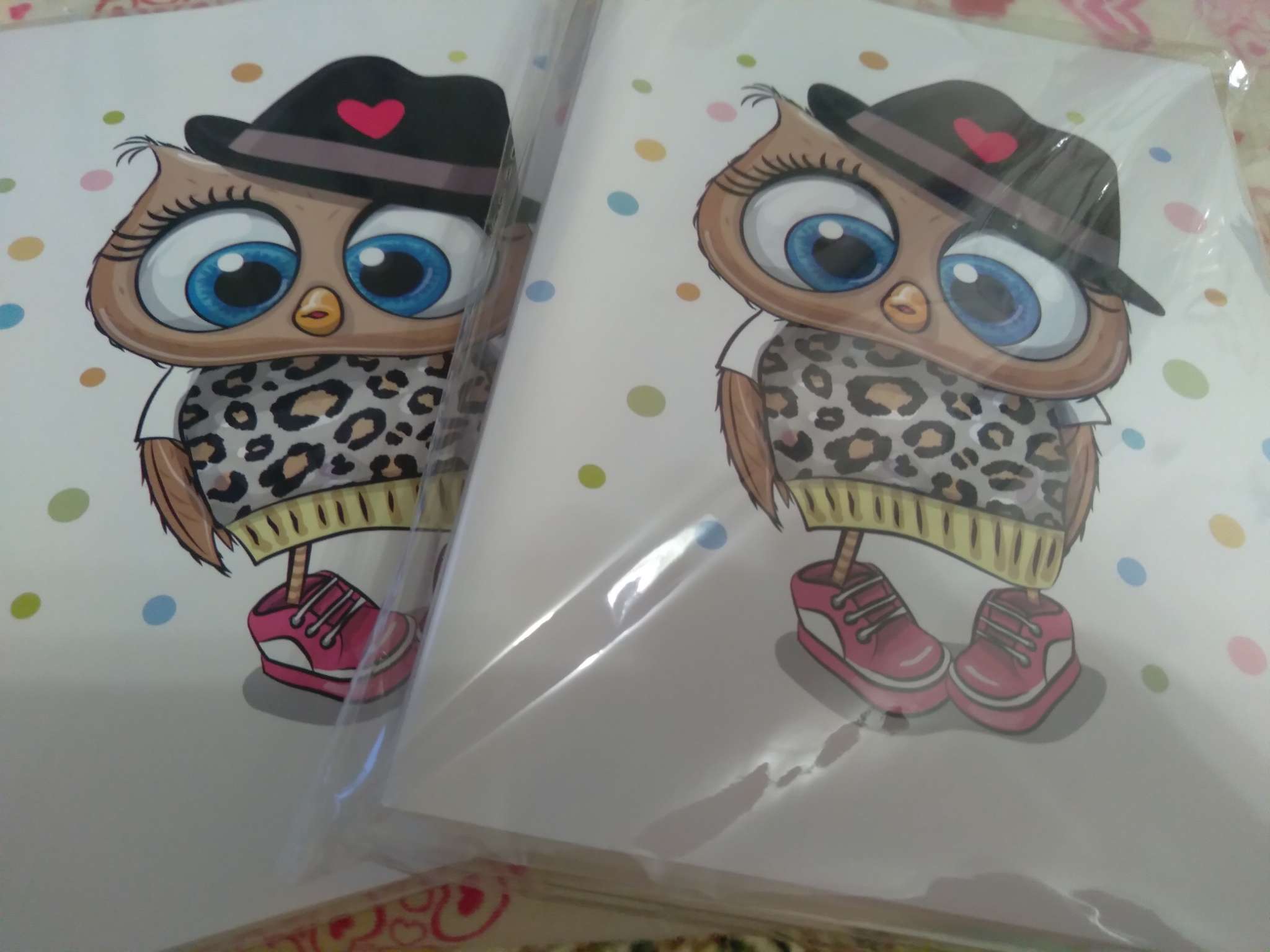 Фотография покупателя товара Фотоальбом на 36 фото 10×15 см «Совёнок в шляпе», мягкая обложка - Фото 1