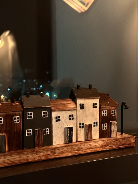 Фотография покупателя товара Вешалка «Улица», 36×5×12.5 см, дерево - Фото 5