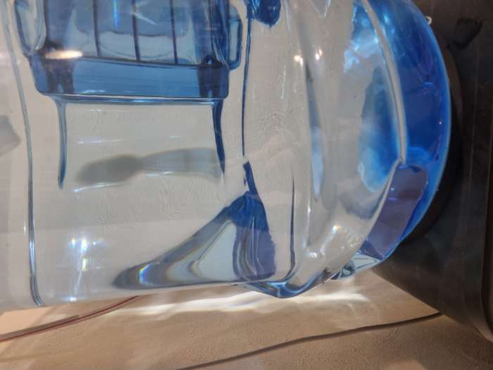 Фотография покупателя товара УЦЕНКА Бутыль 12.5 л, ПЭТ, многооборотная с ручкой - Фото 14