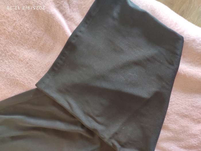 Фотография покупателя товара Брюки женские MINAKU: Casual Collection, чёрные, размер 44 - Фото 1