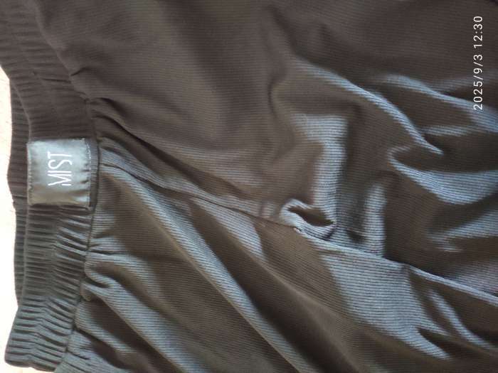 Фотография покупателя товара Брюки женские MINAKU: Casual Collection, чёрные, размер 44 - Фото 3