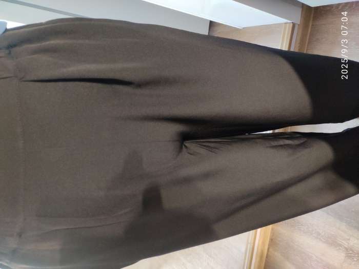 Фотография покупателя товара Брюки женские MINAKU: Casual Collection, чёрные, размер 44 - Фото 4