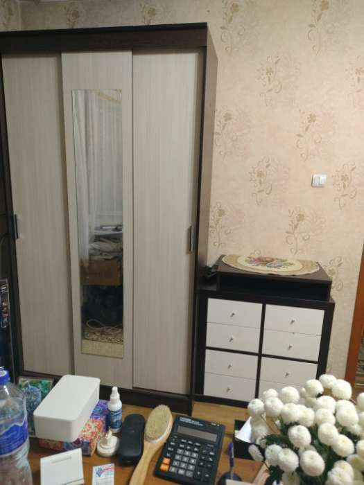 Фотография покупателя товара Шкаф-купе «Эко», 1200×565×2200 мм, венге/лоредо - Фото 1