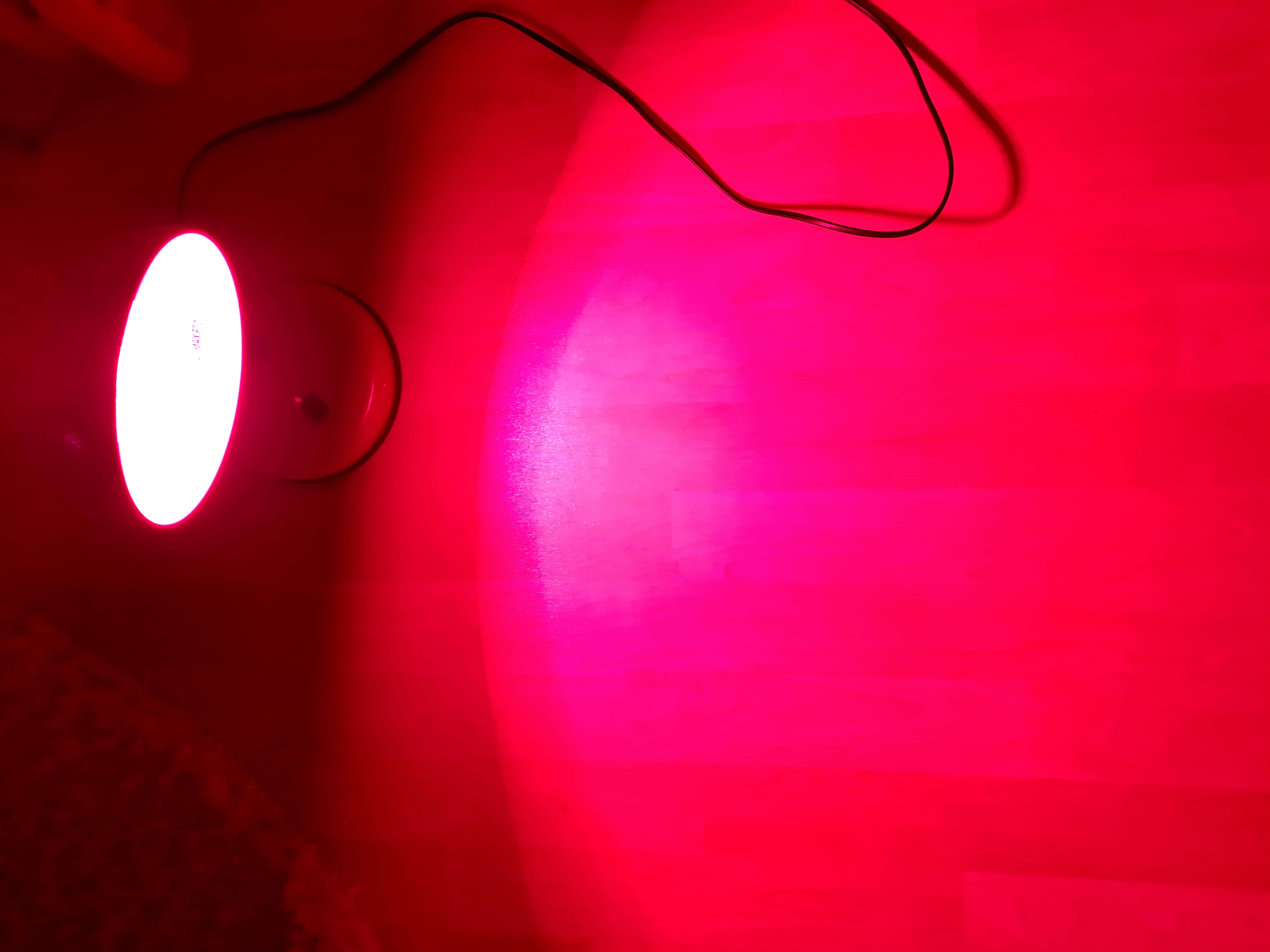 Фотография покупателя товара Фитолампа светодиодная Luazon, А60, E27, 9 Вт, IP44, 220 В, 270°, мультиспектральная - Фото 5
