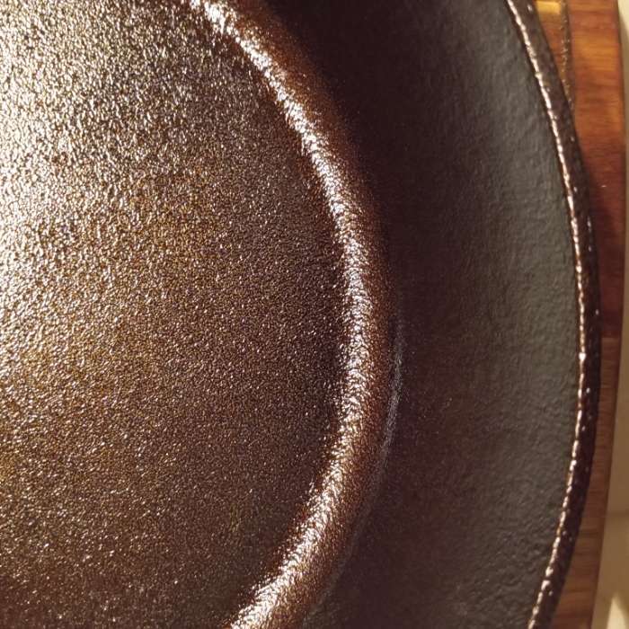 Фотография покупателя товара Жаровня Wild Kitchen, 3 л, d=26 см, лопатка и губка в комплекте. чугун - Фото 2