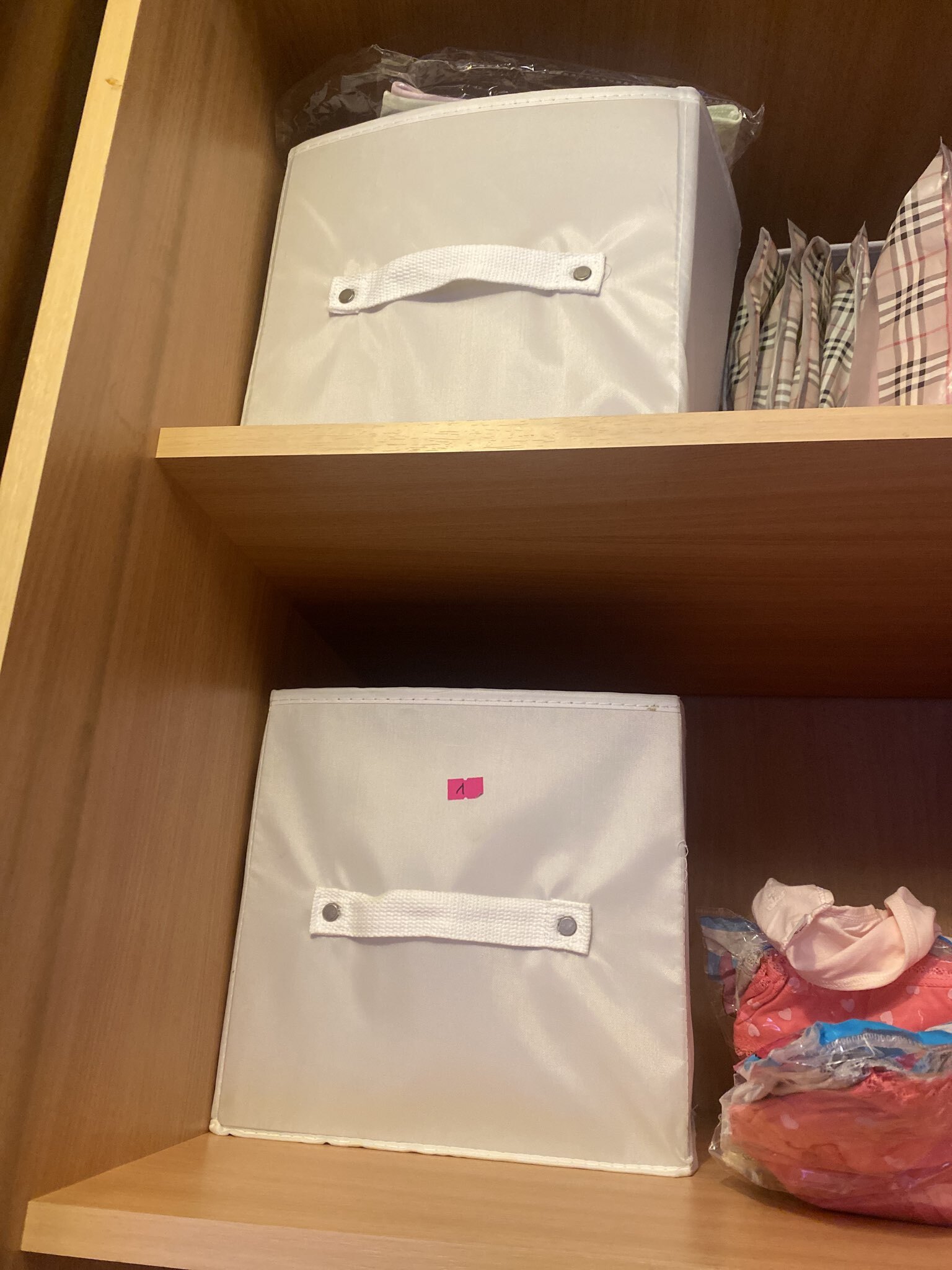 Фотография покупателя товара Короб стеллажный для хранения LaDо́m, 25×25×25 см, чёрный - Фото 1