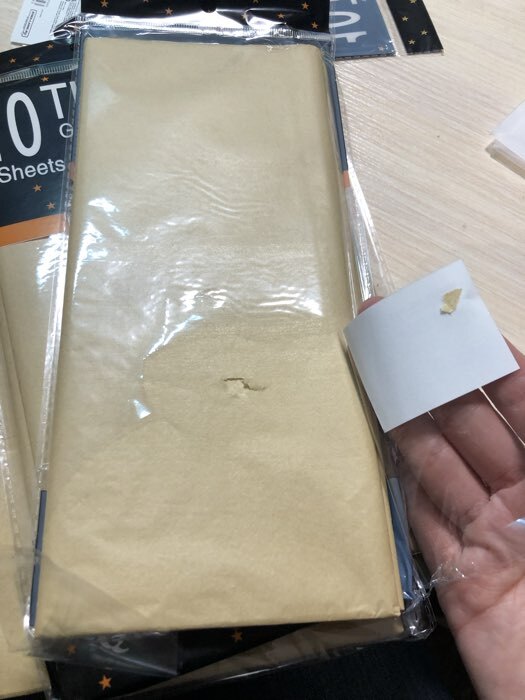 Фотография покупателя товара Бумага упаковочная тишью, белый, 50 см × 66 см - Фото 165