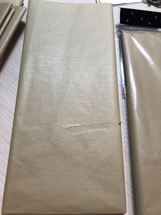 Фотография покупателя товара Бумага упаковочная тишью, белый, 50 см × 66 см - Фото 166