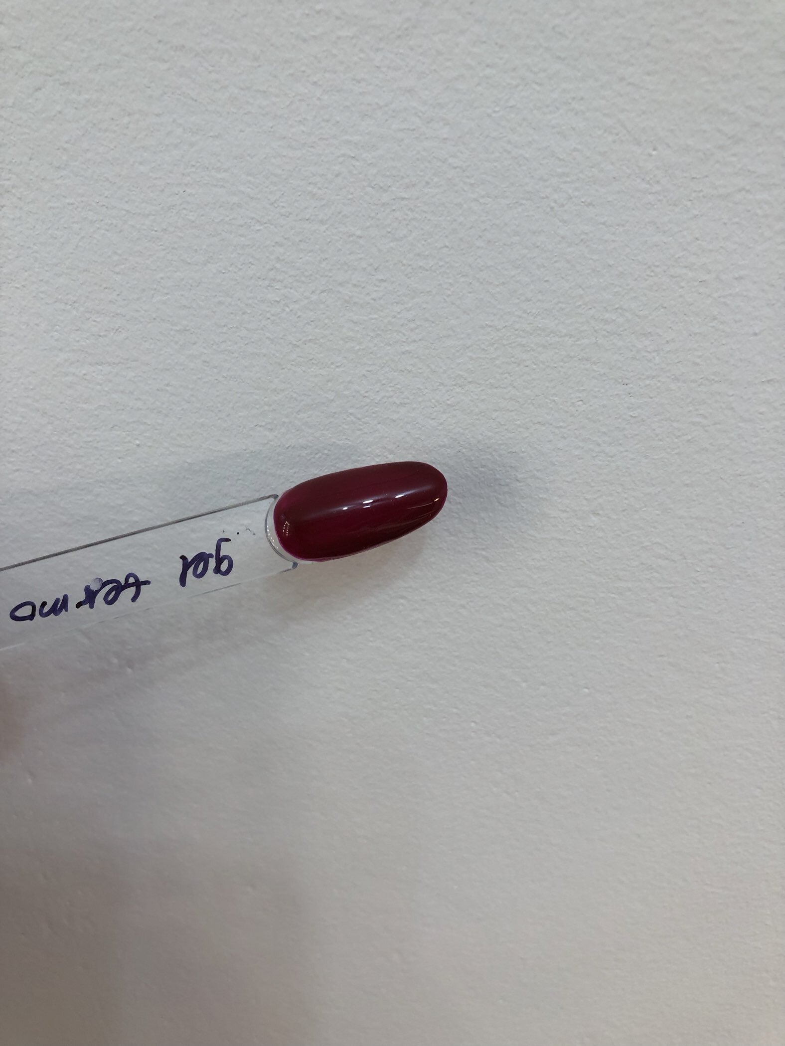 Фотография покупателя товара Гель-лак для ногтей «Термо», с блёстками, 10 мл, LED/UV, А2-063 бордово-розовый - Фото 12