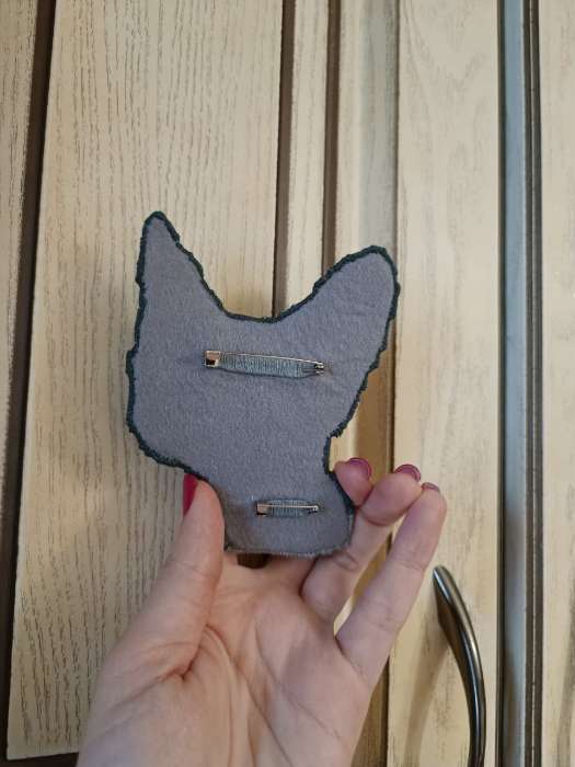 Фотография покупателя товара Вышивка крестиком на пластиковой канве «Важные котики», набор для творчества - Фото 4