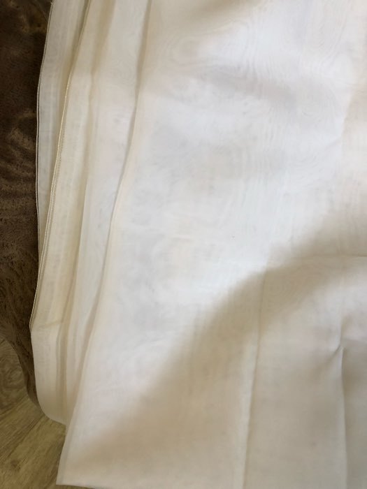 Фотография покупателя товара Тюль «Этель» 145×270 см, цвет белый, вуаль, 100% п/э - Фото 6