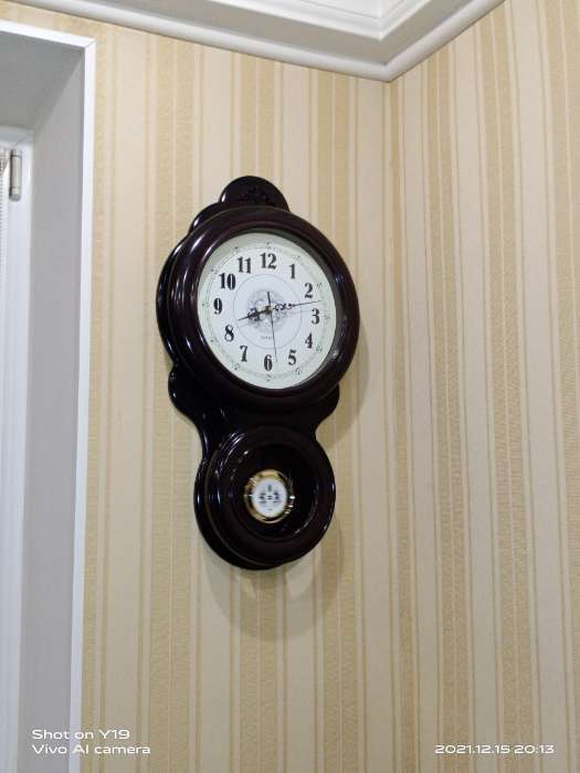 Фотография покупателя товара Часы настенные "Винтаж", 60 х 30 см