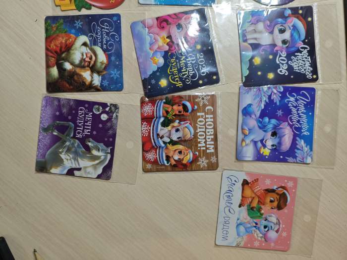 Фотография покупателя товара Магнит новогодний на холодильник «2026!» - Фото 4