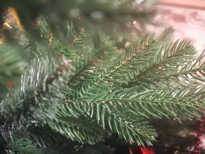 Фотография покупателя товара Искусственная ёлка Max Christmas «Севастопольская», 220 см, d нижнего яруса 165 см, ветки смешанные отгибаются - Фото 3