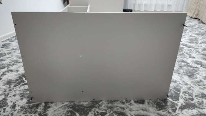 Фотография покупателя товара Прихожая «Норд», со шкафом, 2000×510×2236 мм, цвет кашемир - Фото 5