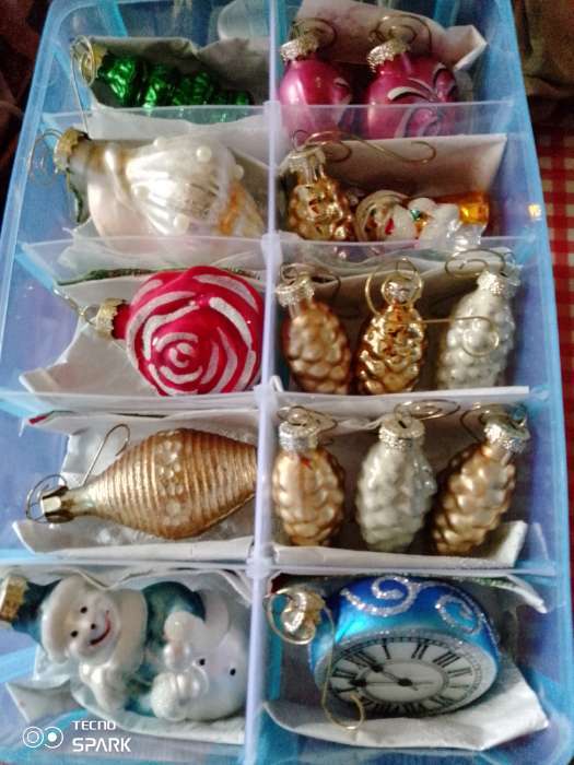 Фотография покупателя товара Органайзер для хранения, 3 яруса, 30 ячеек, 25×17×18 см, МИКС - Фото 2