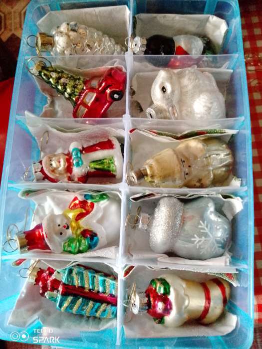 Фотография покупателя товара Органайзер для хранения, 3 яруса, 30 ячеек, 25×17×18 см, МИКС - Фото 5