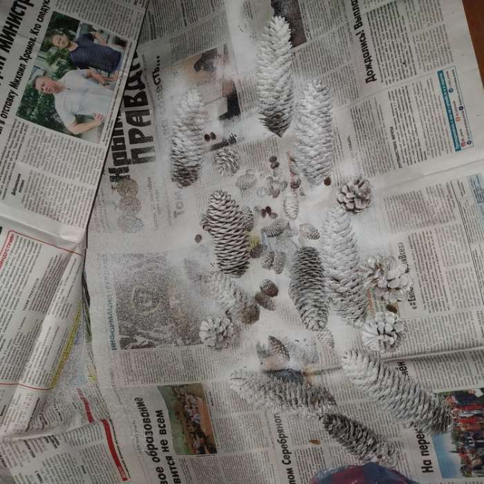Фотография покупателя товара Спрей-снежные хлопья, 250 мл, нетающие, крупные, цвет белый - Фото 7