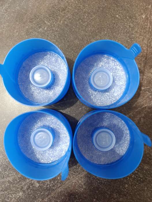 Фотография покупателя товара Пробка трёхкомпонентная для ПЭТ бутыли, с термостикером - Фото 1