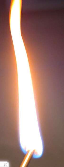 Фотография покупателя товара Вечная спичка «Брелок» туристическая, 5 см, с карабином - Фото 3