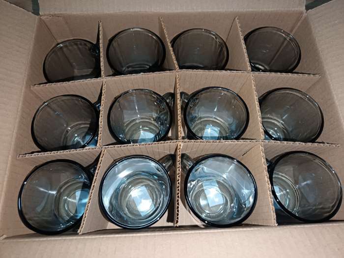 Фотография покупателя товара Кружка Sea Brim Smoky, 250 мл, стекло, МИКС - Фото 1