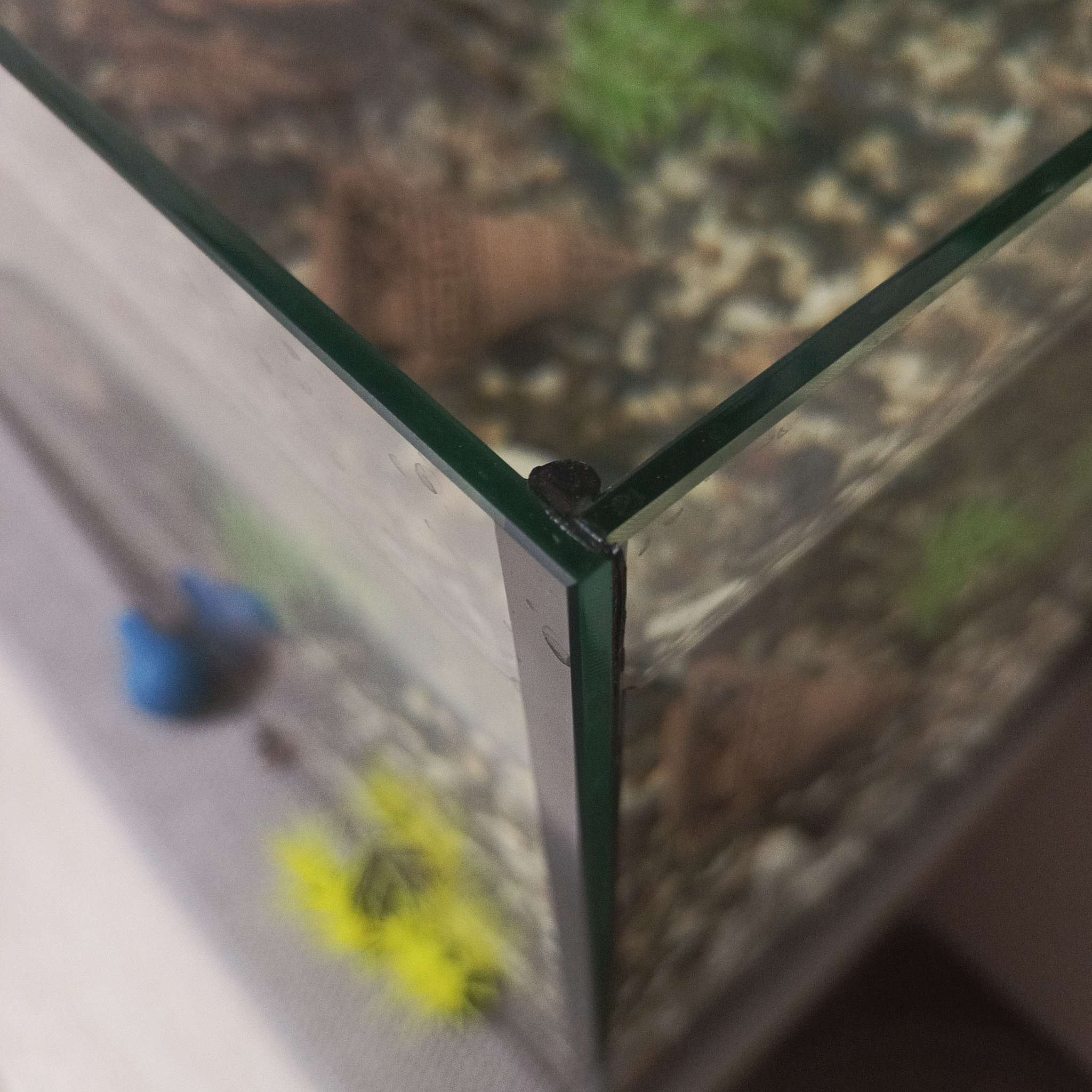 Фотография покупателя товара Аквариум «Прямоугольный» без крышки, 60 л, 56×29×36 см - Фото 1