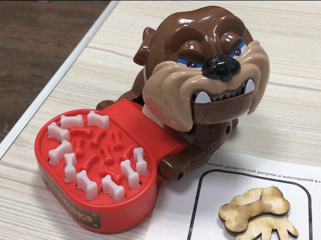 Фотография покупателя товара Настольная игра на реакцию «Собака-кусака», от 1 игрока, 3+ - Фото 1