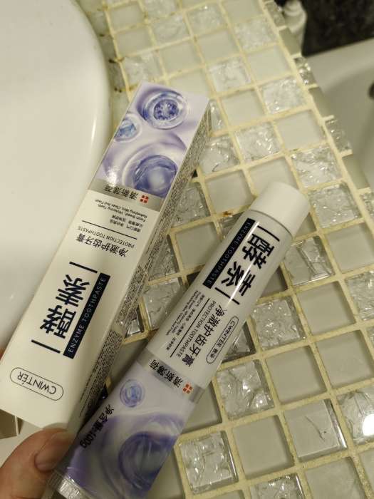 Фотография покупателя товара Зубная паста от желтизны с углем, 100 г - Фото 4