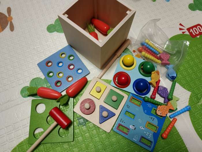 Фотография покупателя товара Логический центр 5 в 1 «Играем и развиваемся» - Фото 1