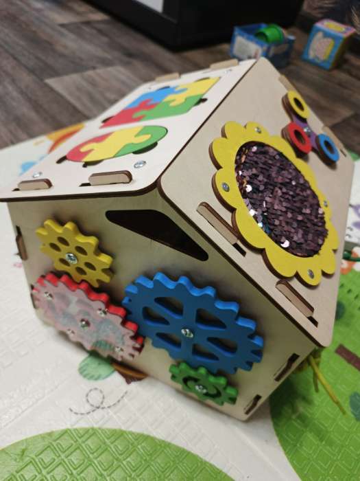 Фотография покупателя товара Бизидом «Малыш» - Фото 1