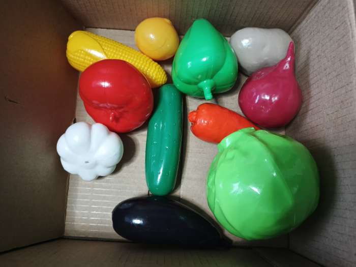 Фотография покупателя товара Игровой набор «Овощи» - Фото 1